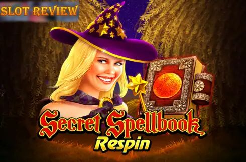 Secret Spellbook Respin slot